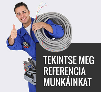 Tekintse meg referencia munkáinkat!